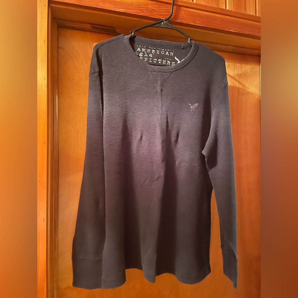 Men’s thermal long sleeve shirt